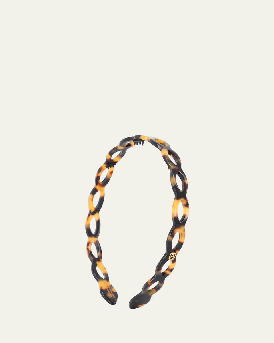 Havana Woven Hard Headband
